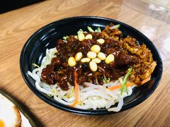炸酱面-大姨捞面(新安花园店)