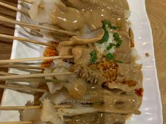 麻酱浇汁牛百叶-福茂源横山铁锅羊肉(牡丹园店)