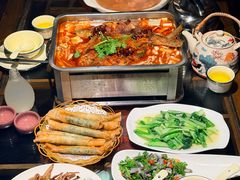 -老宅藕香·湖北菜·非遗藕汤·武昌鱼(黄鹤楼景观店)
