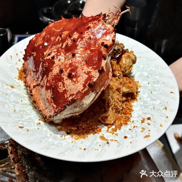 大连高端海鲜自助🍽乾潮