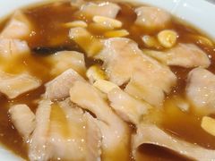 糟溜鱼片-大眼锅贴水饺(河东店)
