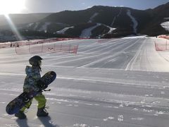 -鳌山滑雪度假区