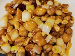 宫爆鸡丁-便宜坊烤鸭店(甜水园店)