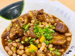 花生焖猪尾-众源美食(光复阁店)