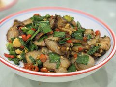 卤猪脸肉-恋拐子油爆虾·家常菜