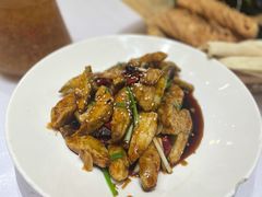 风味茄子-大张烙馍村(泉山店)
