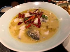 花间青椒鱼-丝路金桃·新疆菜(徐汇店)