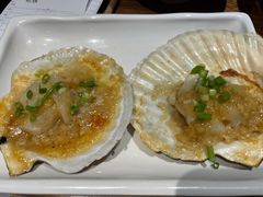 烤鲜活扇贝-平娃三宝烧烤·面食(南小街店)