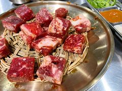 安格斯牛肉粒-本炙炭烤·蒲烧活鳗料理店(金沙洲店)