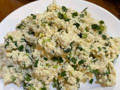 小葱豆腐-玫瑰红烤羊排(北新桥三条店)