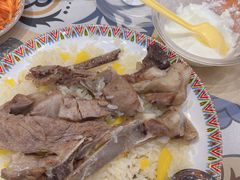 -哈密瓜抓饭(四平路店)