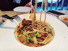 黑椒牛肉意面-仙踪林(北展店)