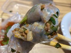 小葱肉卷粉-李记 河口老字号越南小卷粉