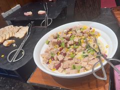 -亚龙湾希尔顿自助餐厅·海鲜·烧烤·沙滩BBQ·现场乐队