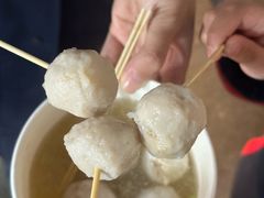 -龙头鱼丸店 只此一家只卖手工鲨鱼丸