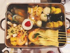 韩式鱼饼锅-博姆炸鸡精品餐厅(常发广场店)