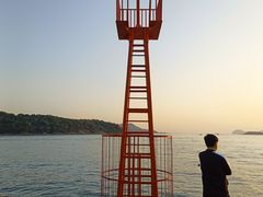 -双月湾情人堤