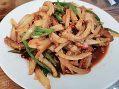 辣炒牛肚-三点小吃(山大店)