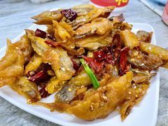 干煸藕夹-小民大排档(马场角横路店)