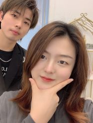 点击看大图 -YESIDO椰岛造型烫发染发