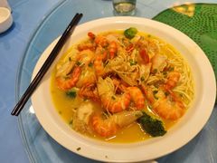 大虾芝士焗伊面-盛港湾海鲜食府(黄沙店)