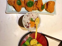 蛋黄鸡翅-卯时·龙光雅宴·精致锡帮菜(惠山古镇店)