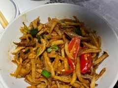 酸萝卜炒肚丝-壹盏灯(惠农店)