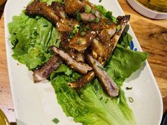 -路边摊小炉子烧烤