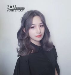 点击看大图 -3AM HAIR SALON染发烫发接发