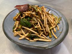 凉拌鱼腥草-四海酒家生态粤菜