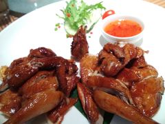 当红脆皮桂花鸡-渔太泰漓江小馆·广西融合菜(西街店)