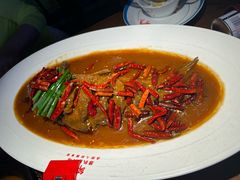 -师味葱扒虎头鲤·水席洛阳菜(元华店)
