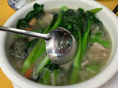 上汤菜心-汤氏美食台山水步特色黄鳝饭(龙津东路店)