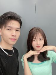 -藤野造型烫发染发