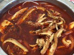 -老红桥炸灌肠牛肚锅烧烤(定福庄店)
