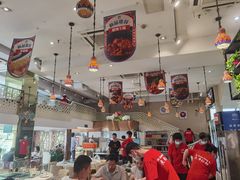 大堂-撒拉花儿·新疆菜·清真(太阳宫店)