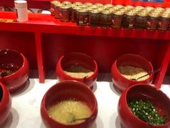 自助调料区-陳艳红火锅(港汇店)