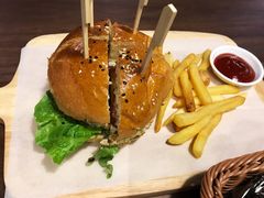 祖母超级至尊汉堡-G+KITCHEN(龙湖狮山天街店)