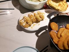 蛤蜊肉疙瘩汤-海东头·疙瘩汤(万达四楼店)