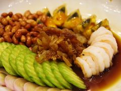 海鲜捞拌六样-大鸭梨烤鸭店(花园村店)