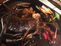 东坡草扎肉-绿茶餐厅(乐峰广场店)