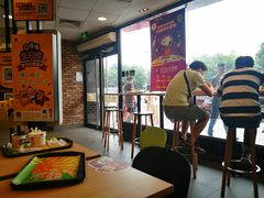 大堂-麦当劳(无锡永乐店)