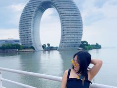 -湖州太湖旅游度假区-月亮广场