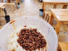 素椒杂酱面-华兴街自力面店