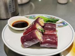 招牌紫米肠粉-南北茶点