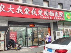 -中农大我爱我爱动物医院·核磁CT·猫病·24小时夜诊中心(石佛营店)