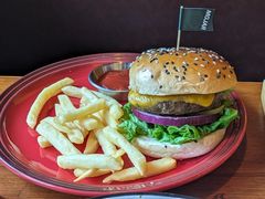BBQ牛肉汉堡-么哈(五道口店)