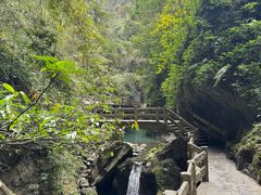 -龙水峡地缝景区