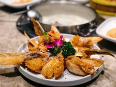 椒盐鱼翅-淘米捞·米汤脆鲩鱼火锅(福田皇岗店)