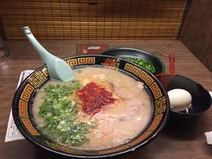 -一兰拉面(梅田阪急东通店)